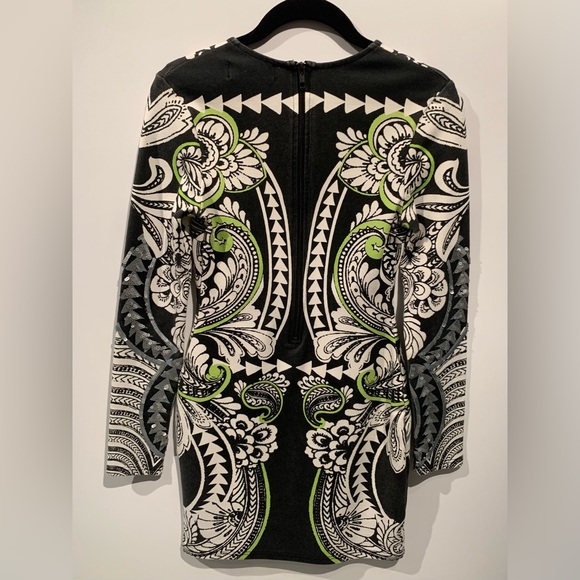 MINKPINK Patterned Bodycon Mini Dress (US XS) - Picture 2 of 2